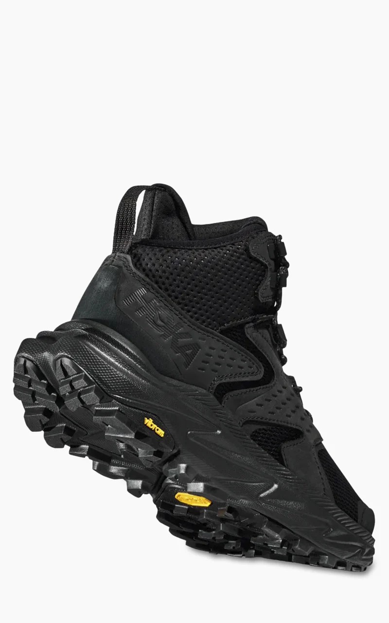 HOKA Anacapa 2 Mid Gore-Tex Black/Black - Image 3
