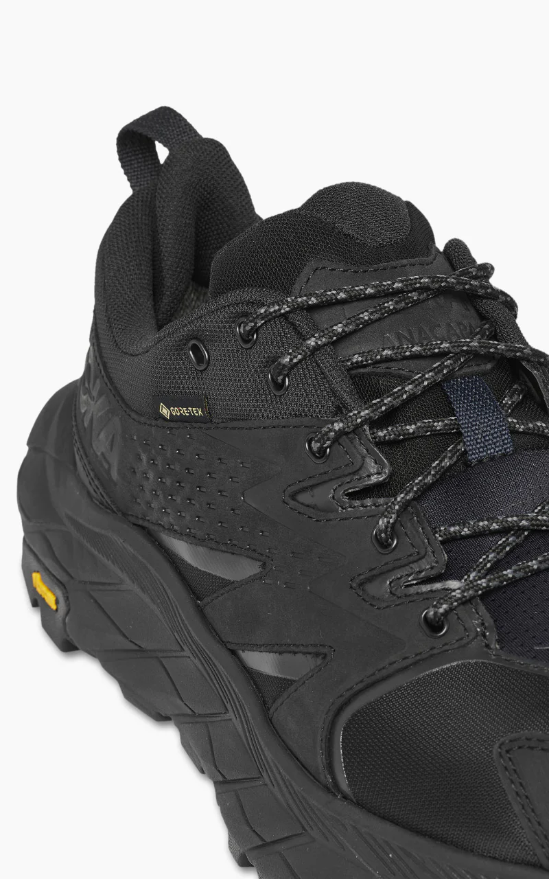 HOKA Anacapa Low Gore-Tex Black/Black - Image 3