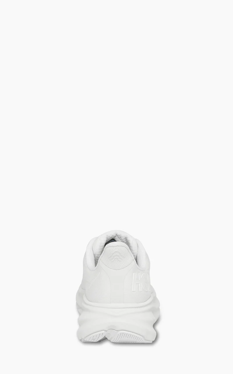 HOKA Clifton 9 White/White - Image 4