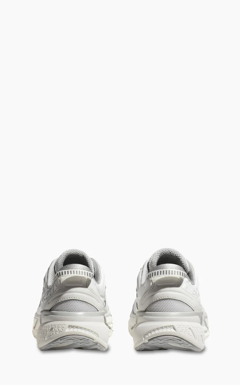 HOKA Clifton L Leather White - Image 5