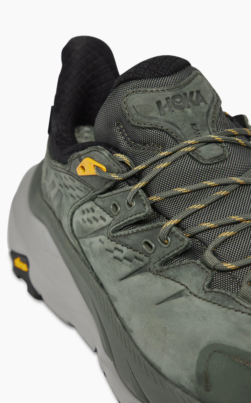 HOKA Kaha 2 Low GTX Thyme/Radiant Yellow - Image 3