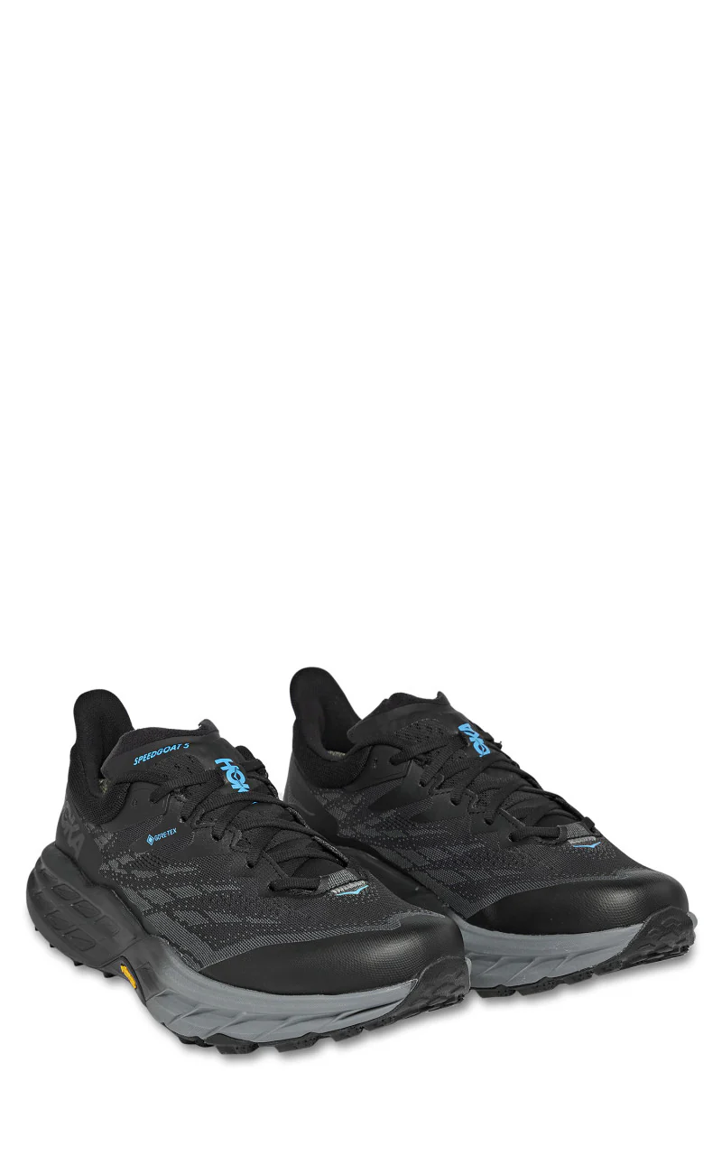 HOKA Speedgoat 5 Gore-Tex Black/Black - Image 2