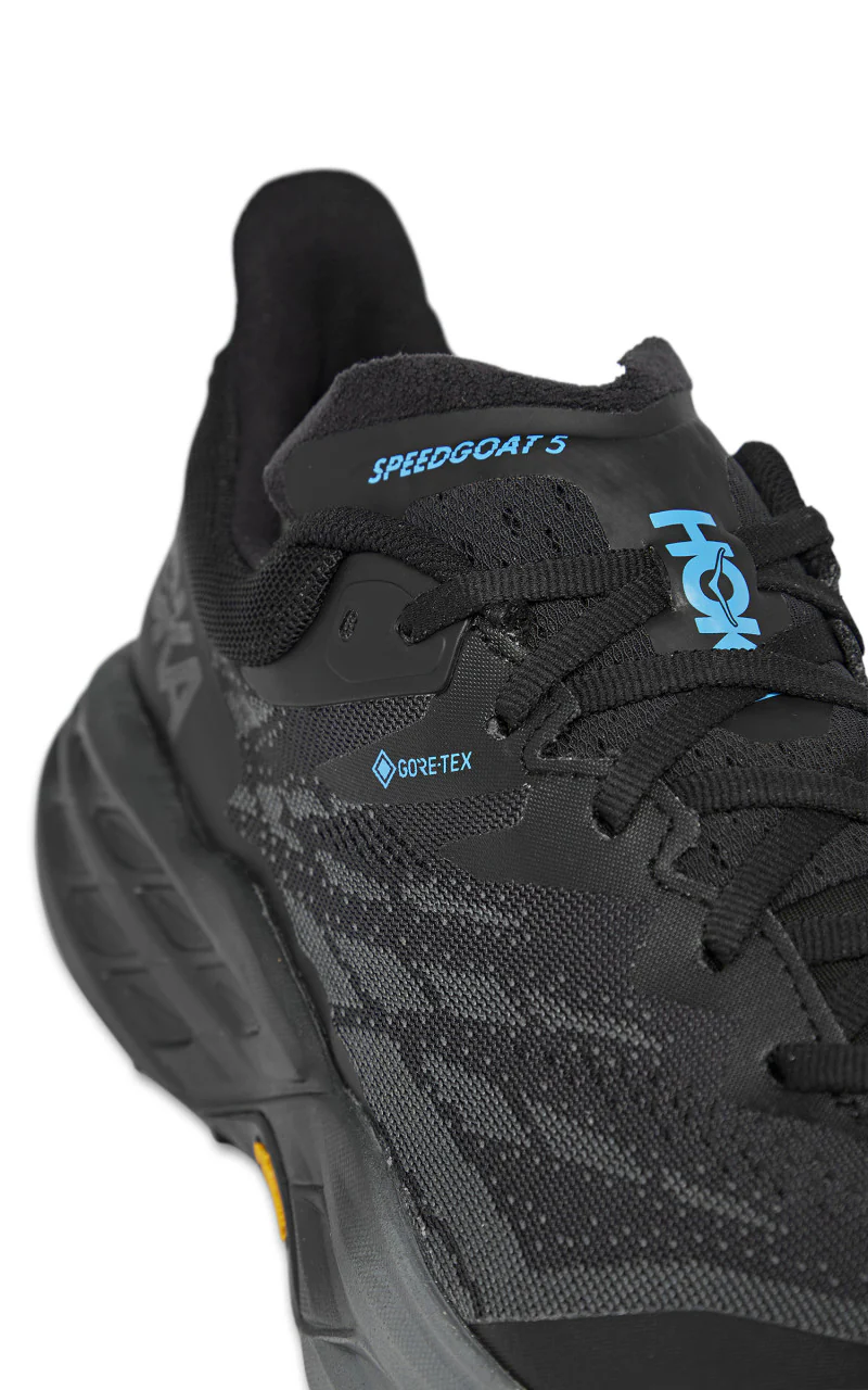HOKA Speedgoat 5 Gore-Tex Black/Black - Image 3