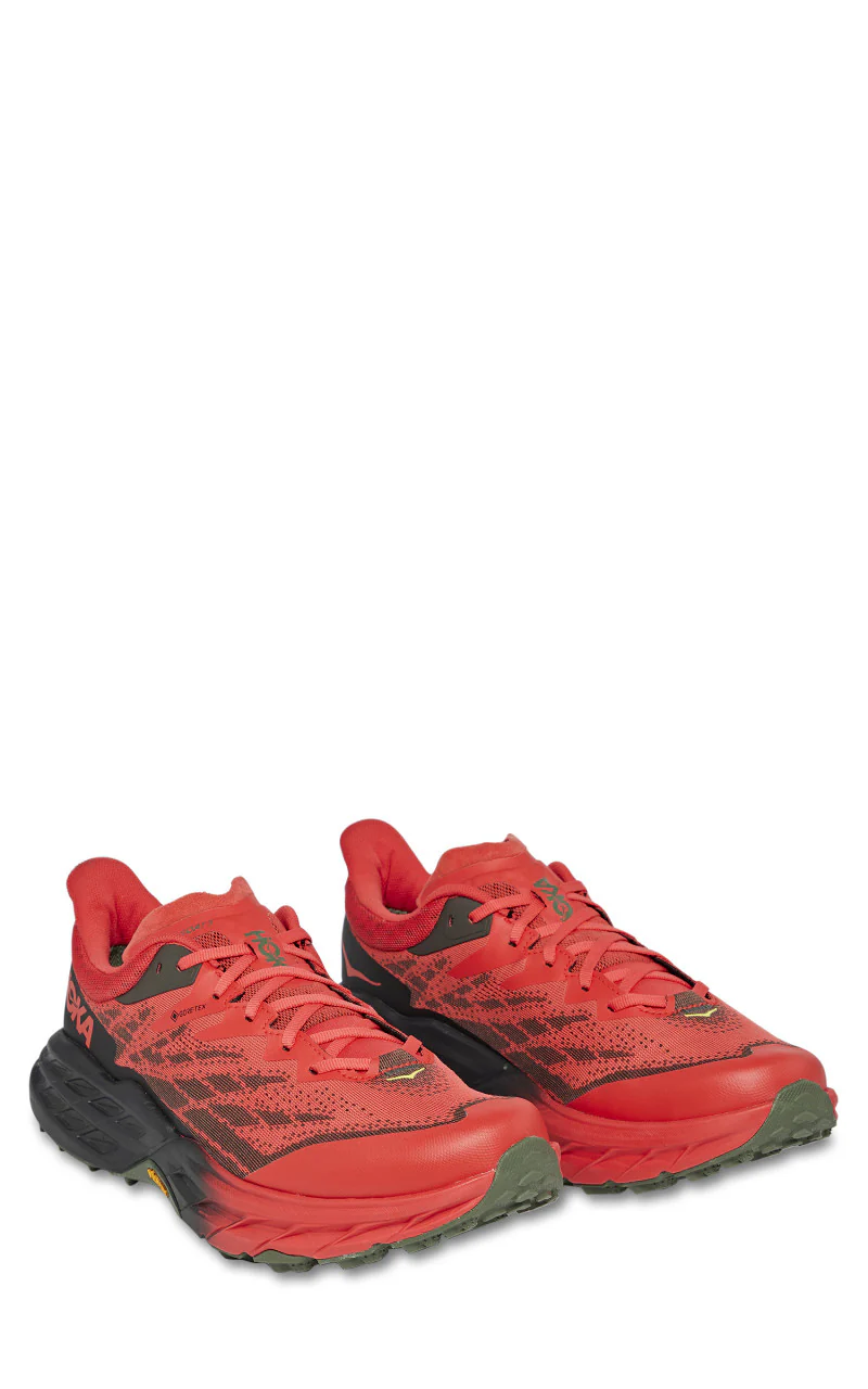 HOKA Speedgoat 5 Gore-Tex Fiesta/Thyme - Image 2