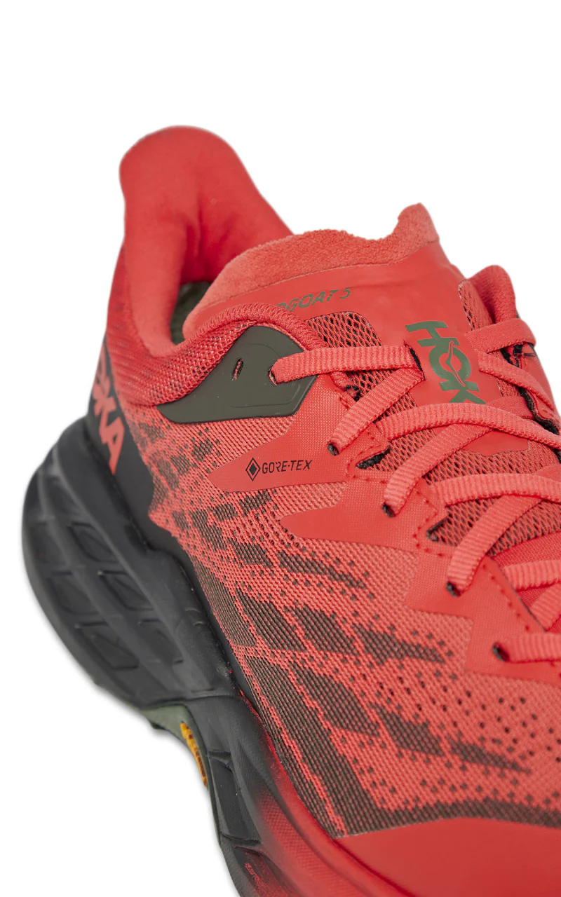 HOKA Speedgoat 5 Gore-Tex Fiesta/Thyme - Image 3