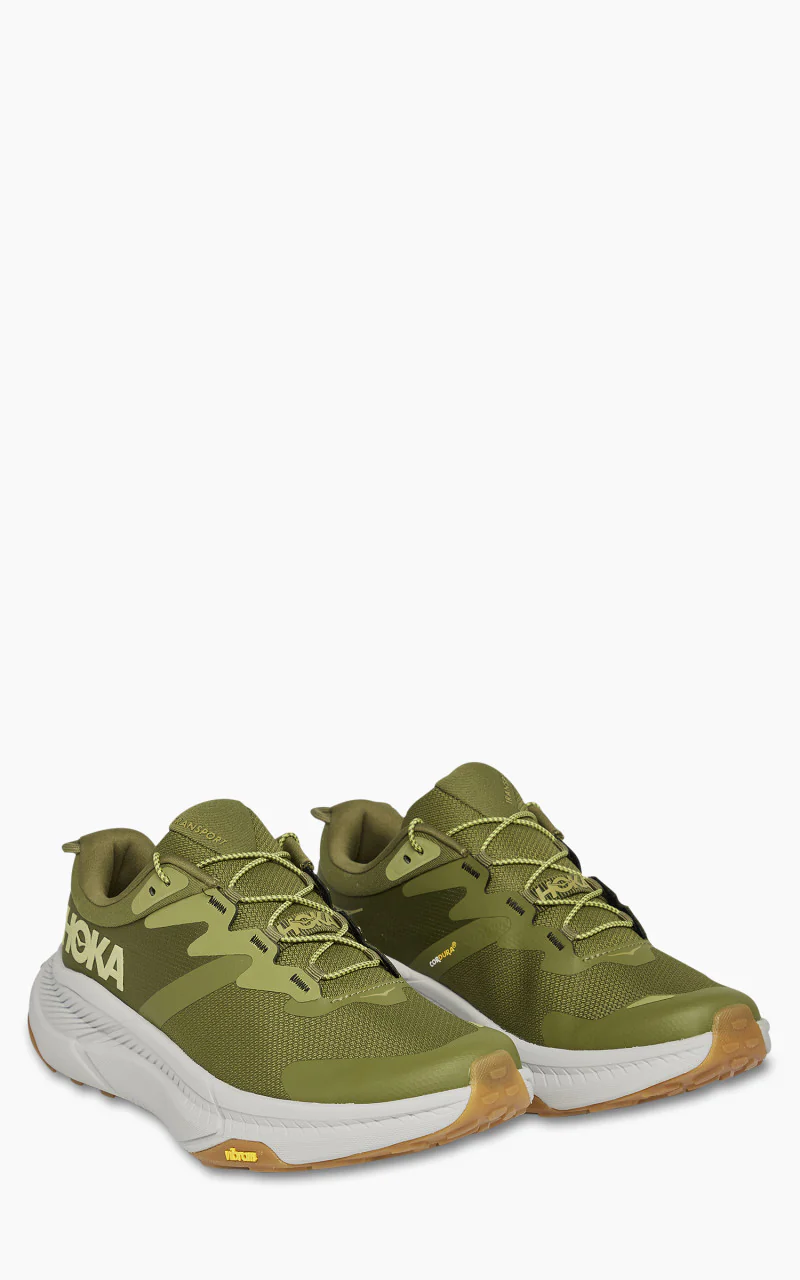 HOKA Transport Avocado/Harbor Mist - Image 2
