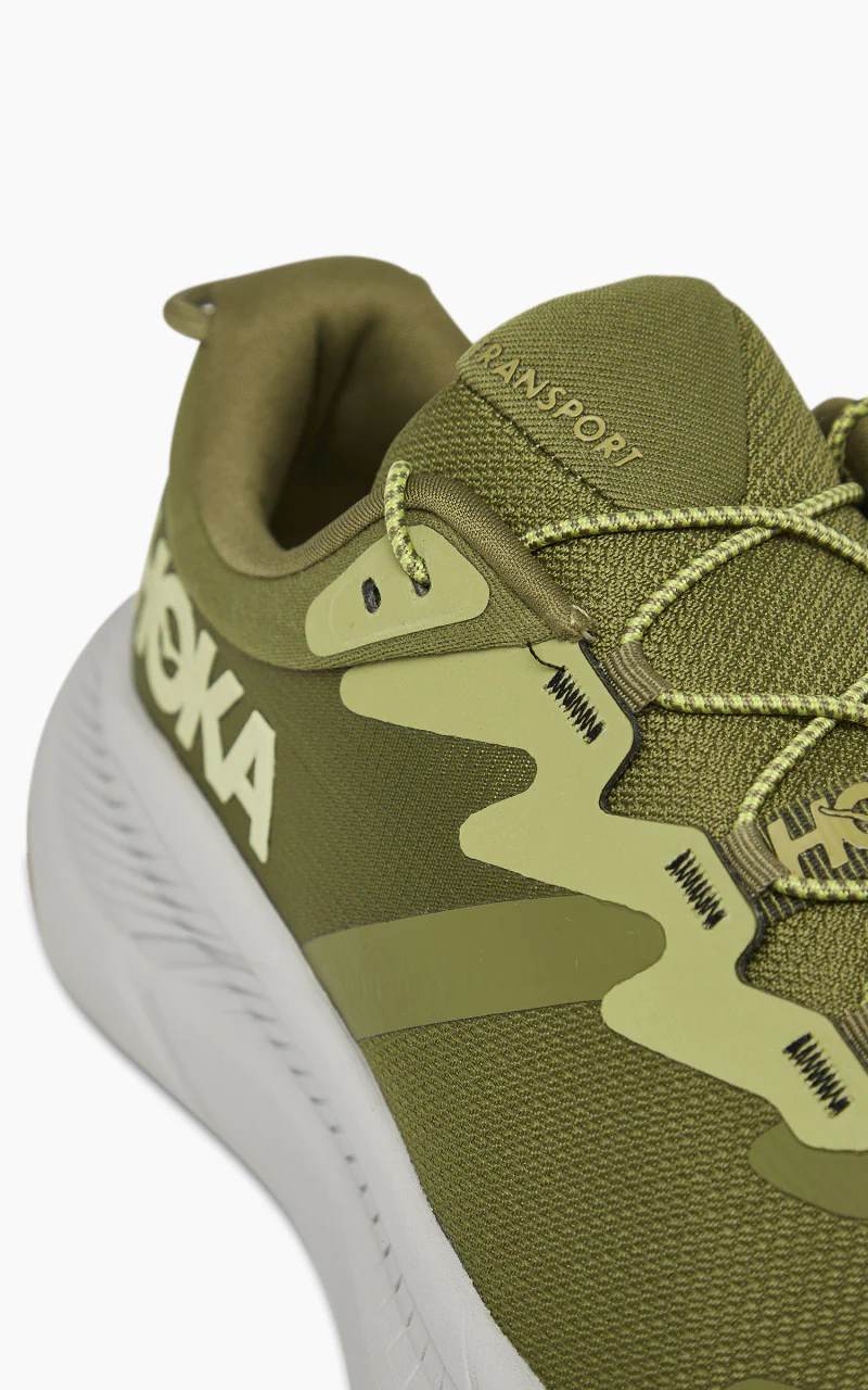 HOKA Transport Avocado/Harbor Mist - Image 3