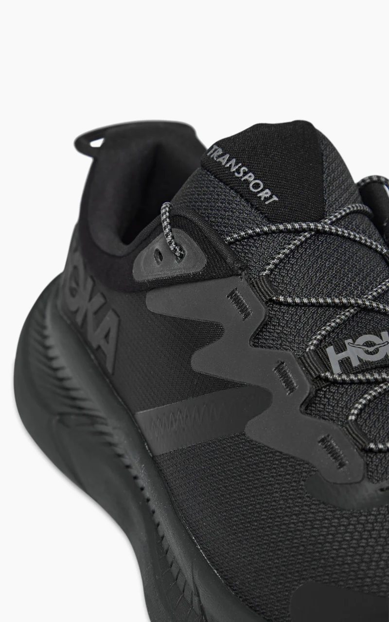 HOKA Transport Black/Black - Image 3