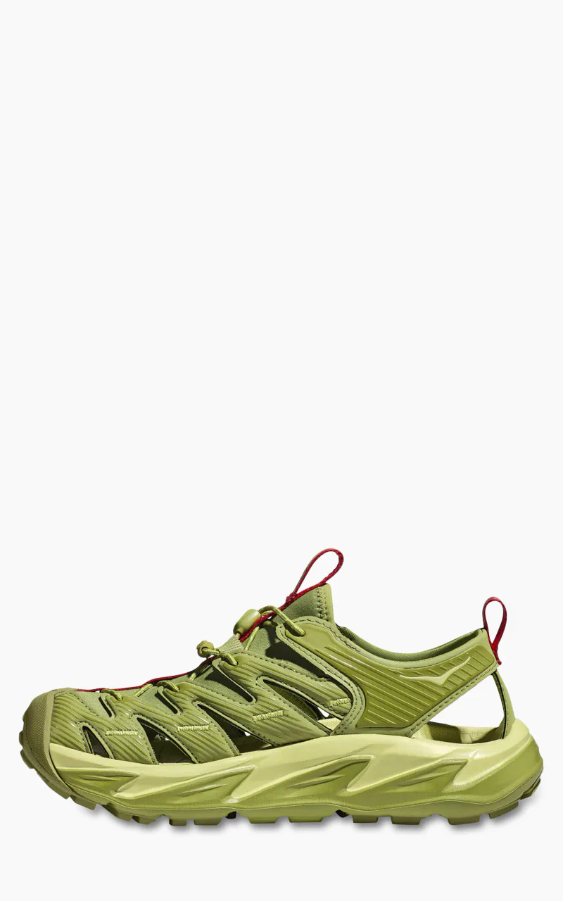 HOKA U Hopara Dark Citron/Luminary Green - Image 7