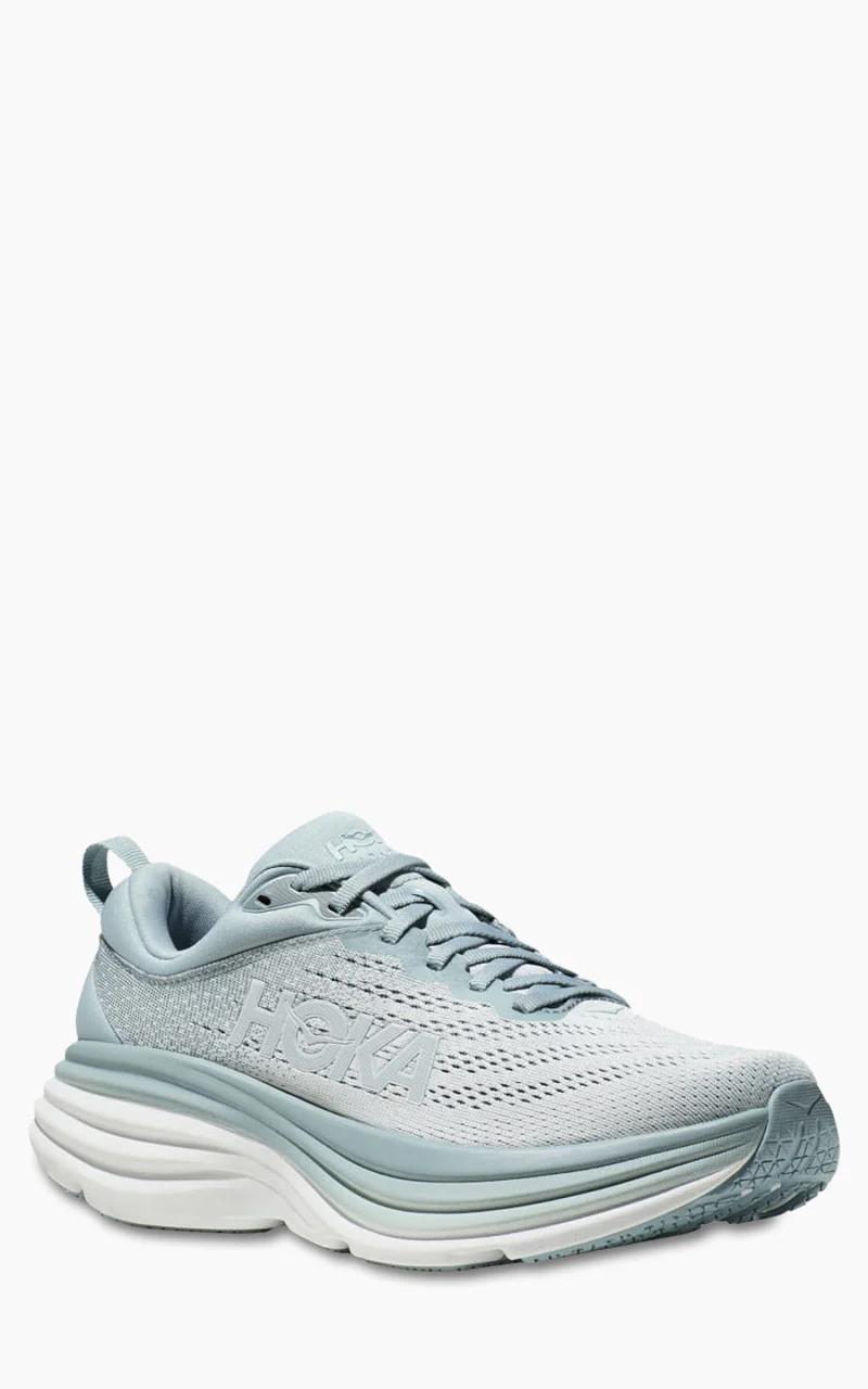 HOKA W Bondi 8 Cloud Blue/Ice Flow - Image 2