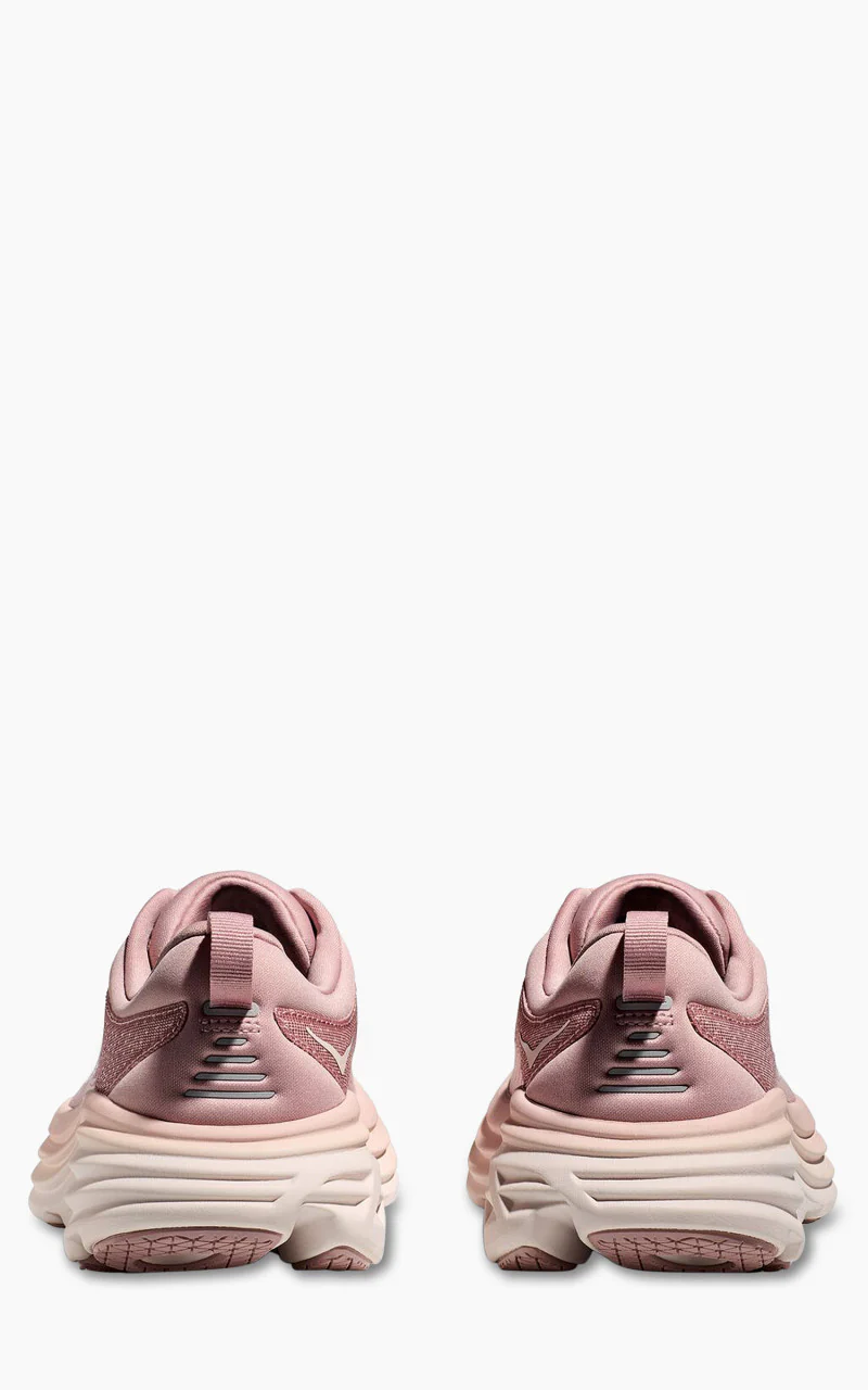 HOKA W Bondi 8 Pale Mauve/Peach Whip - Image 7
