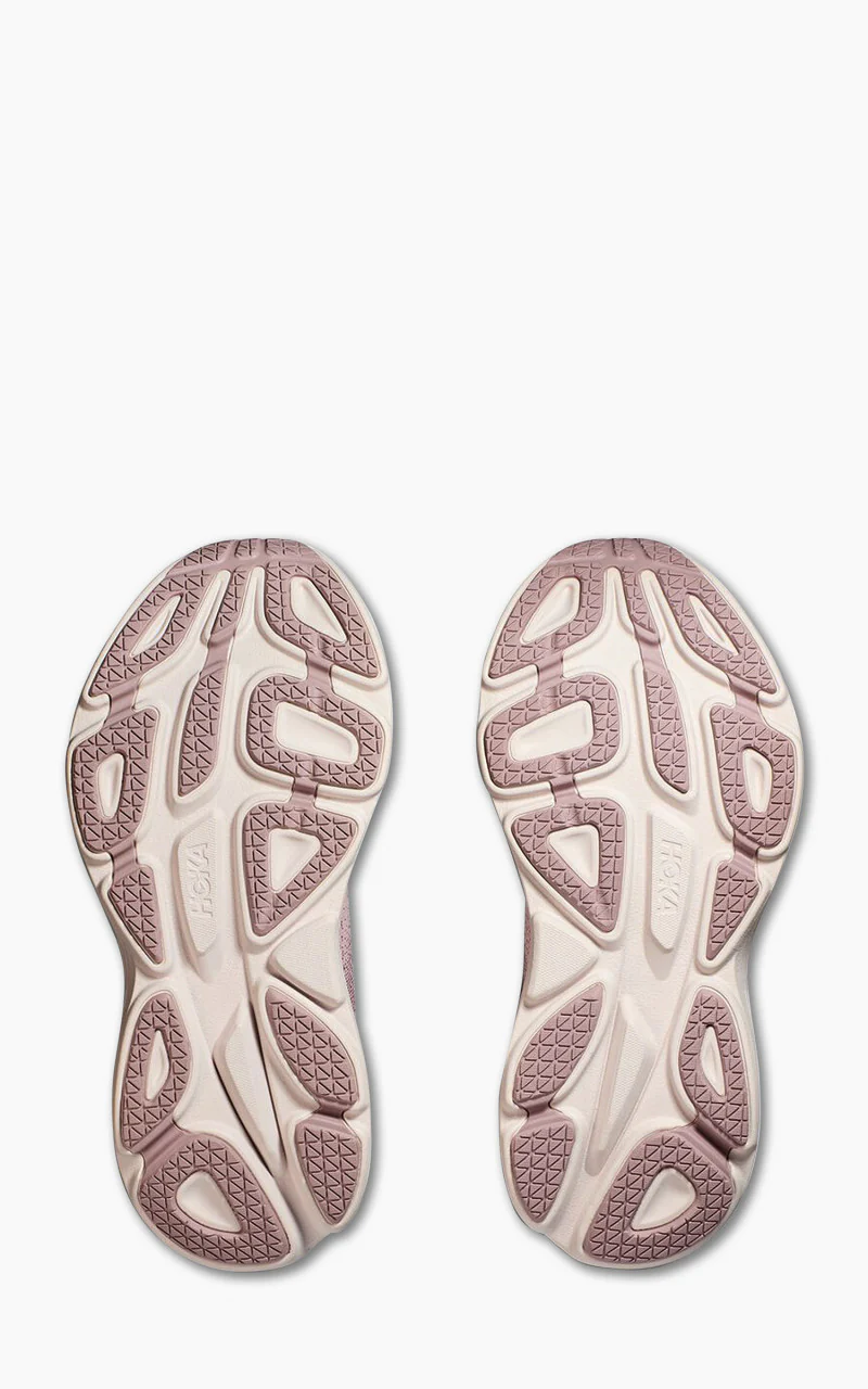 HOKA W Bondi 8 Pale Mauve/Peach Whip - Image 8