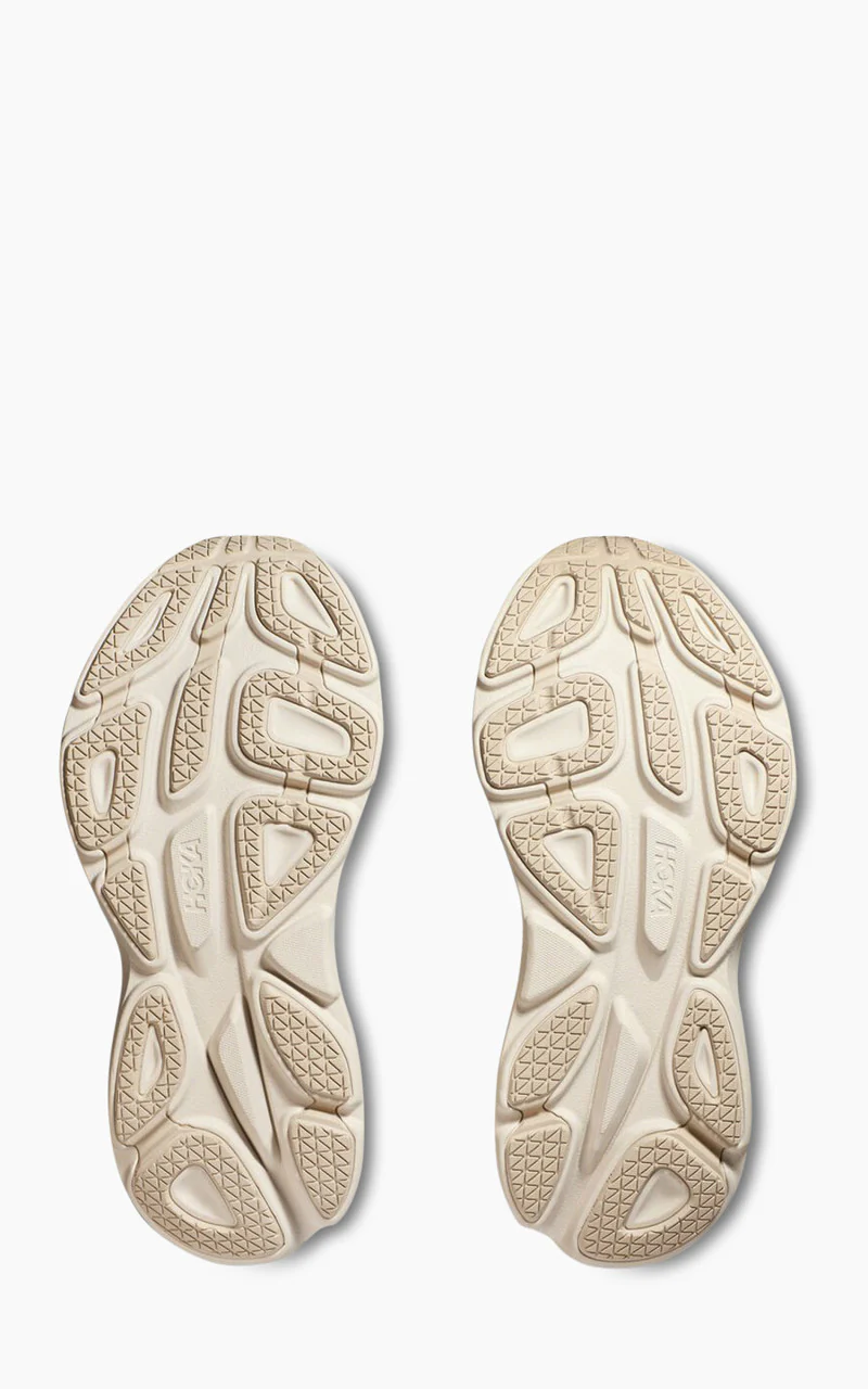 HOKA W Bondi 8 Shifting Sand/Eggnog - Image 8