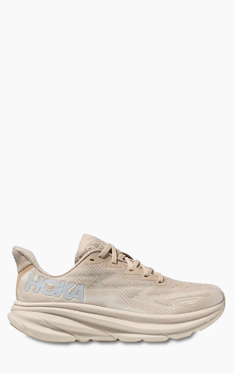 HOKA W Clifton 9 Cloud Shifting Sand/Eggnog