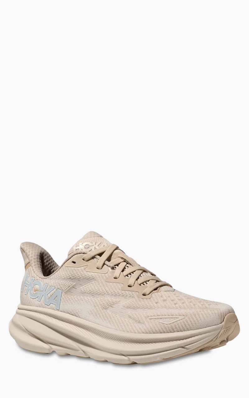 HOKA W Clifton 9 Cloud Shifting Sand/Eggnog - Image 2