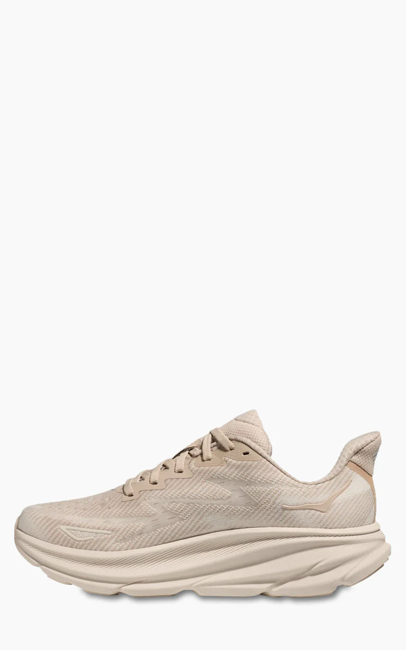 HOKA W Clifton 9 Cloud Shifting Sand/Eggnog - Image 5