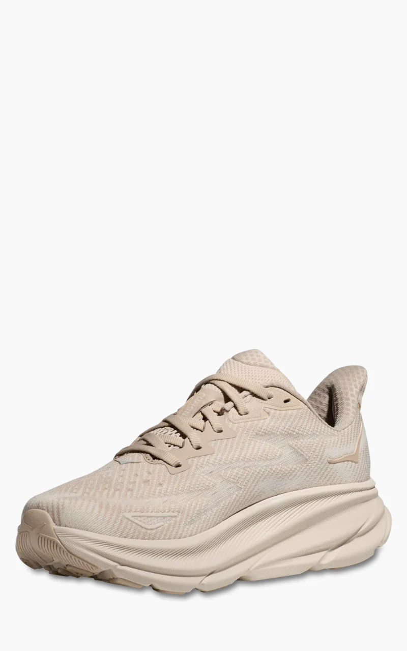 HOKA W Clifton 9 Cloud Shifting Sand/Eggnog - Image 6