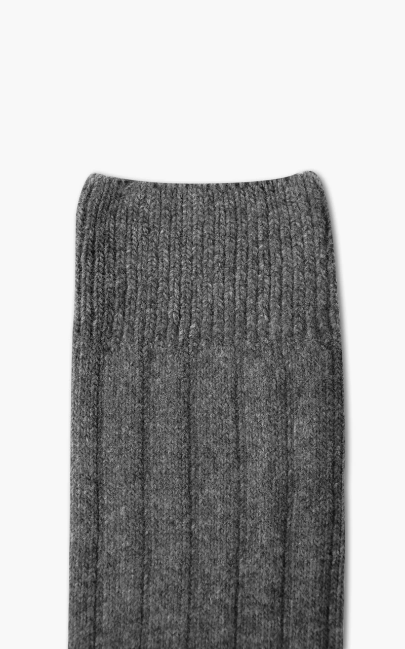 Homecore Cashemire Socks Anthracite - Image 2