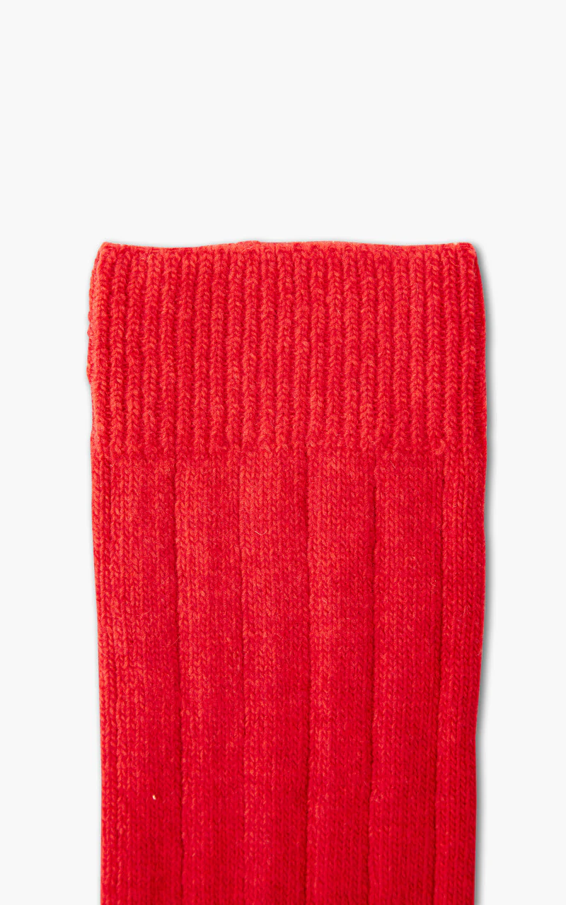 Homecore Cashemire Socks Fire Red - Image 2