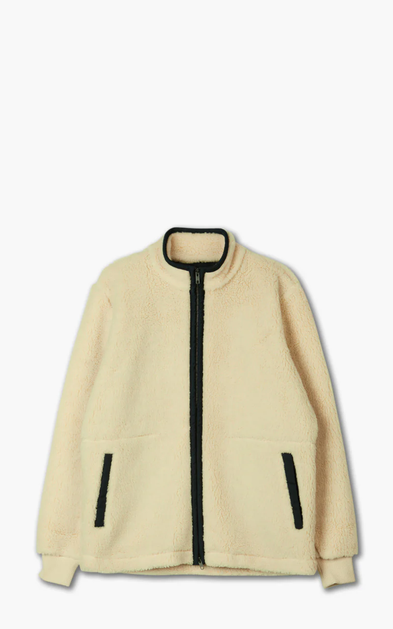 Homecore Fly Fur Jacket Cream