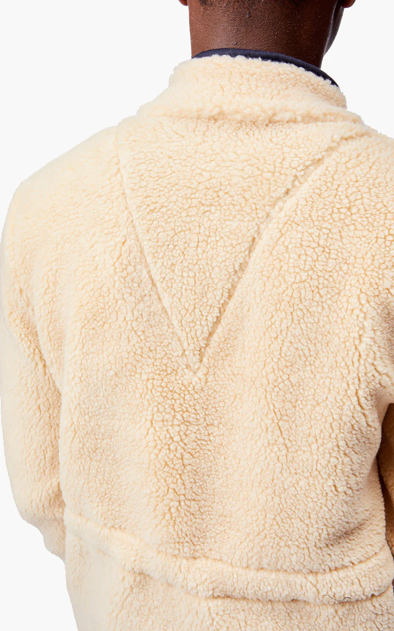 Homecore Fly Fur Jacket Cream - Image 10