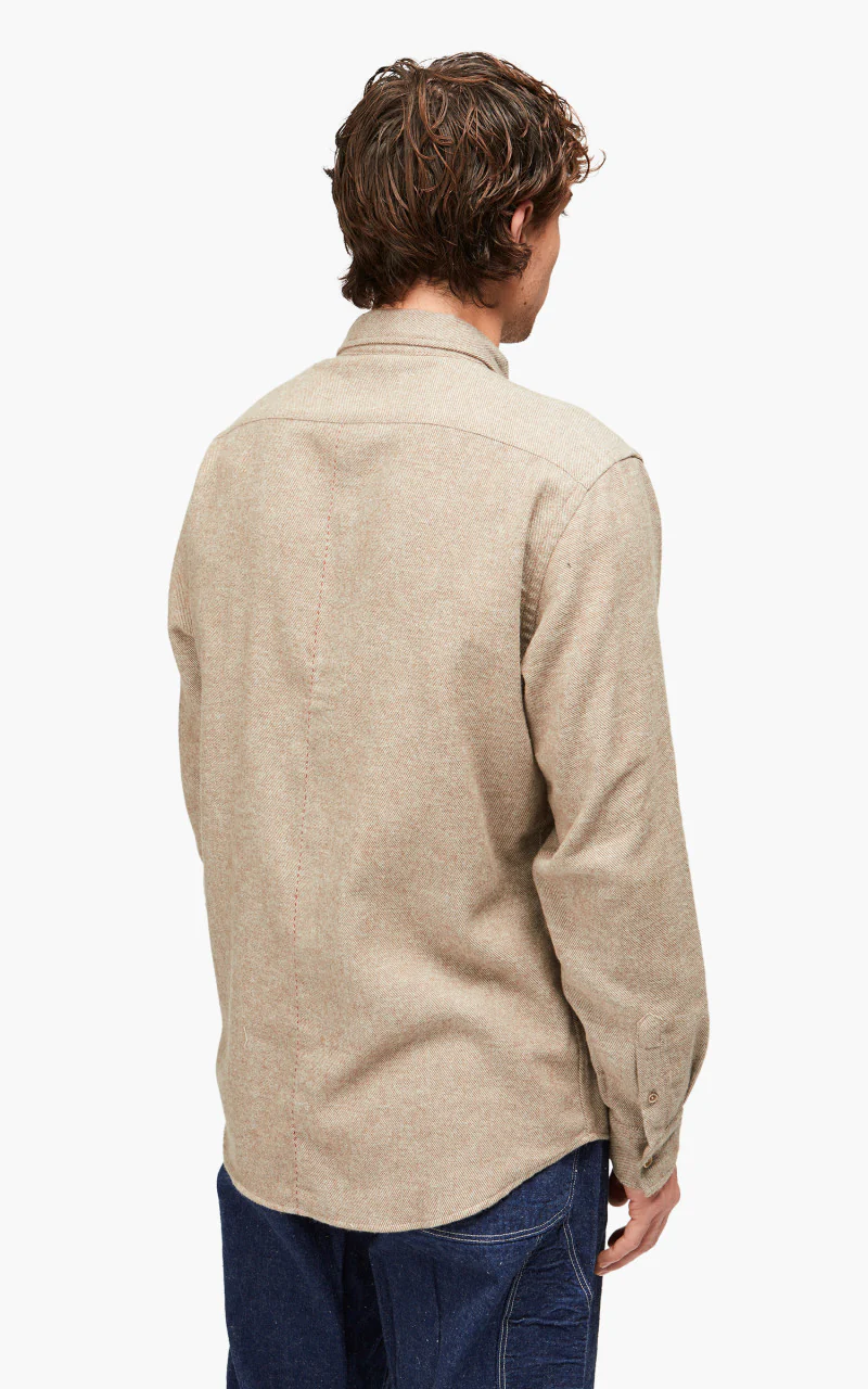 Homecore Migo Forest Shirt Forest Green - Image 5