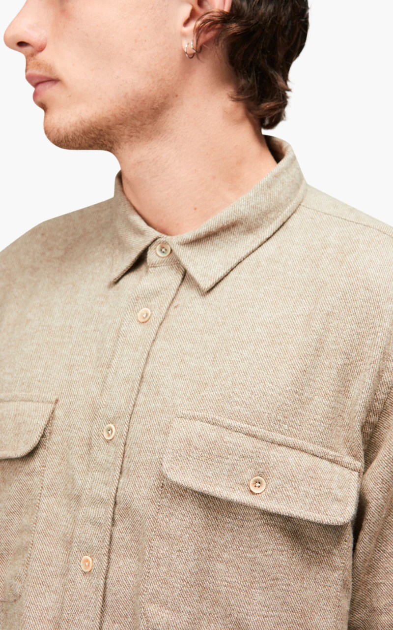 Homecore Migo Forest Shirt Forest Green - Image 8