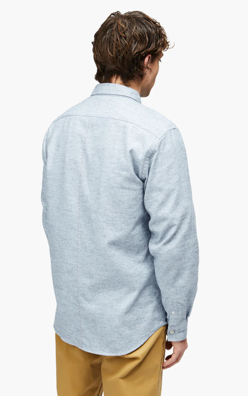 Homecore Migo Lumb Shirt Ice Blue - Image 5