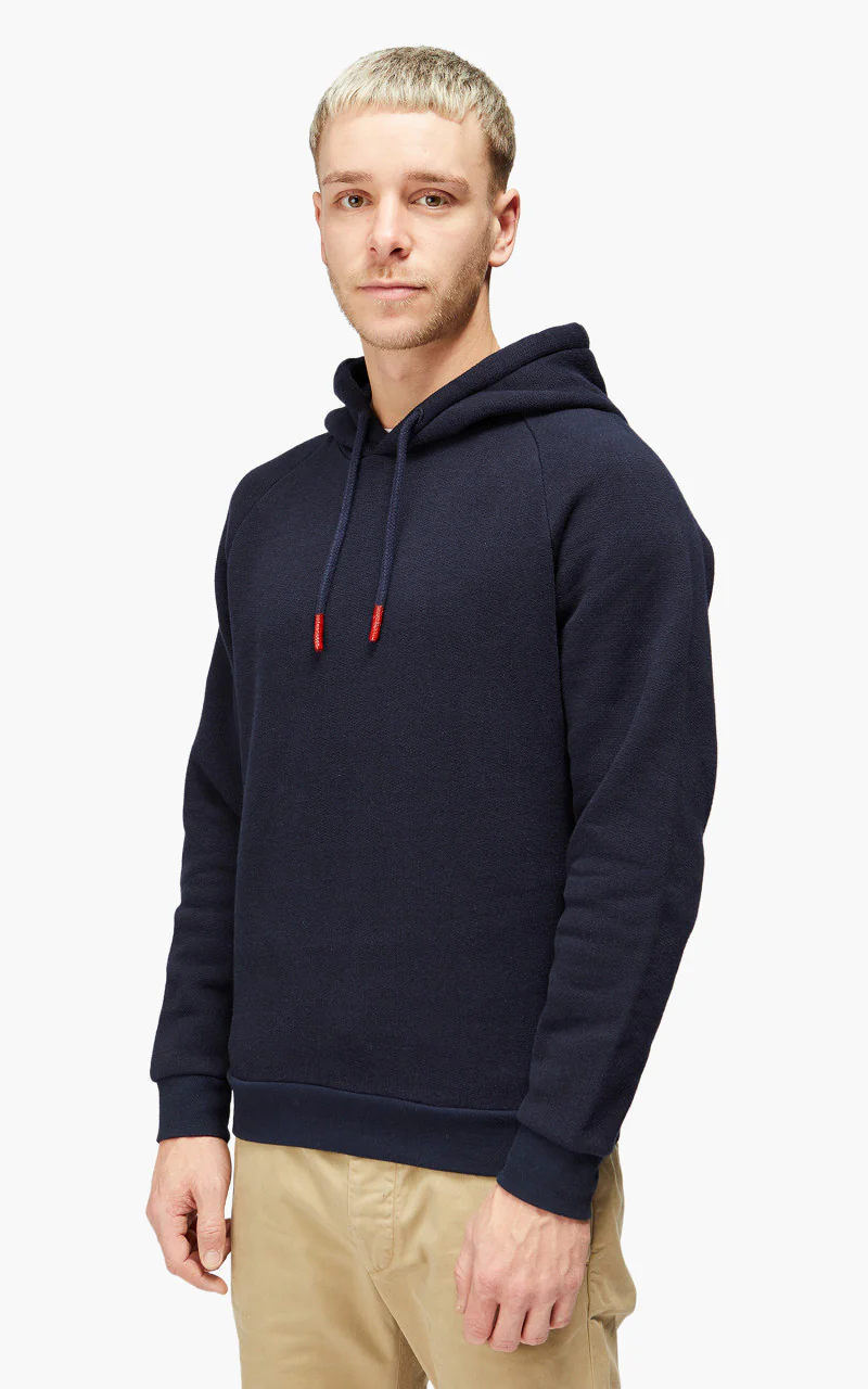 Homecore Terry Hoodie 22 Navy - Image 3