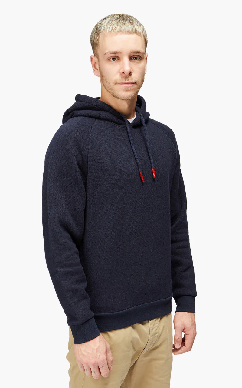Homecore Terry Hoodie 22 Navy - Image 4