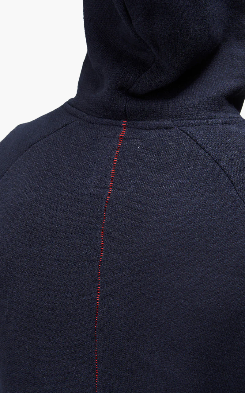 Homecore Terry Hoodie 22 Navy - Image 6