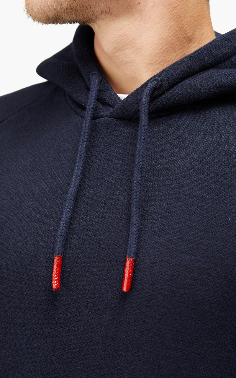 Homecore Terry Hoodie 22 Navy - Image 7