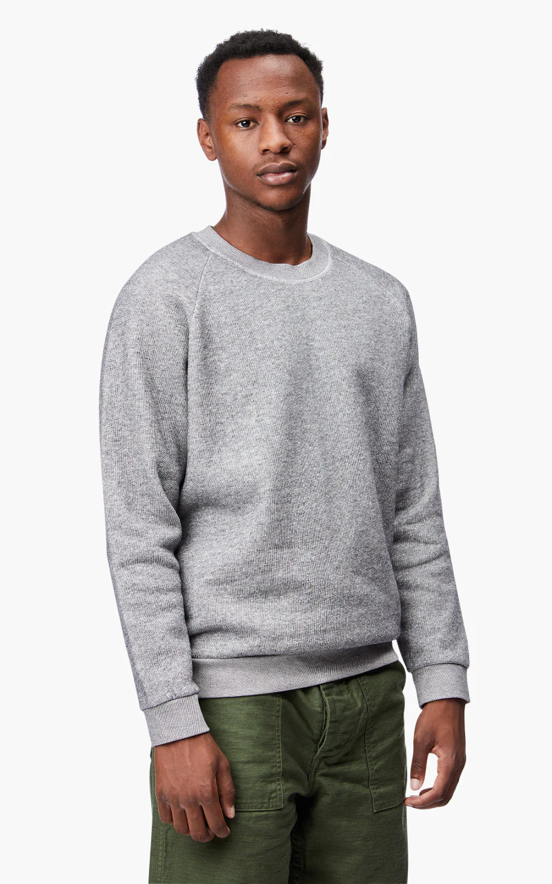 Homecore Terry Sweat W22 Ash Grey - Image 6