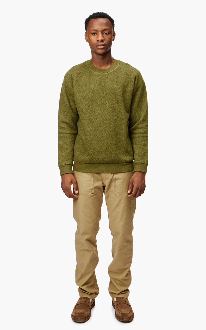 Homecore Terry Sweat W22 Avocado Green - Image 2