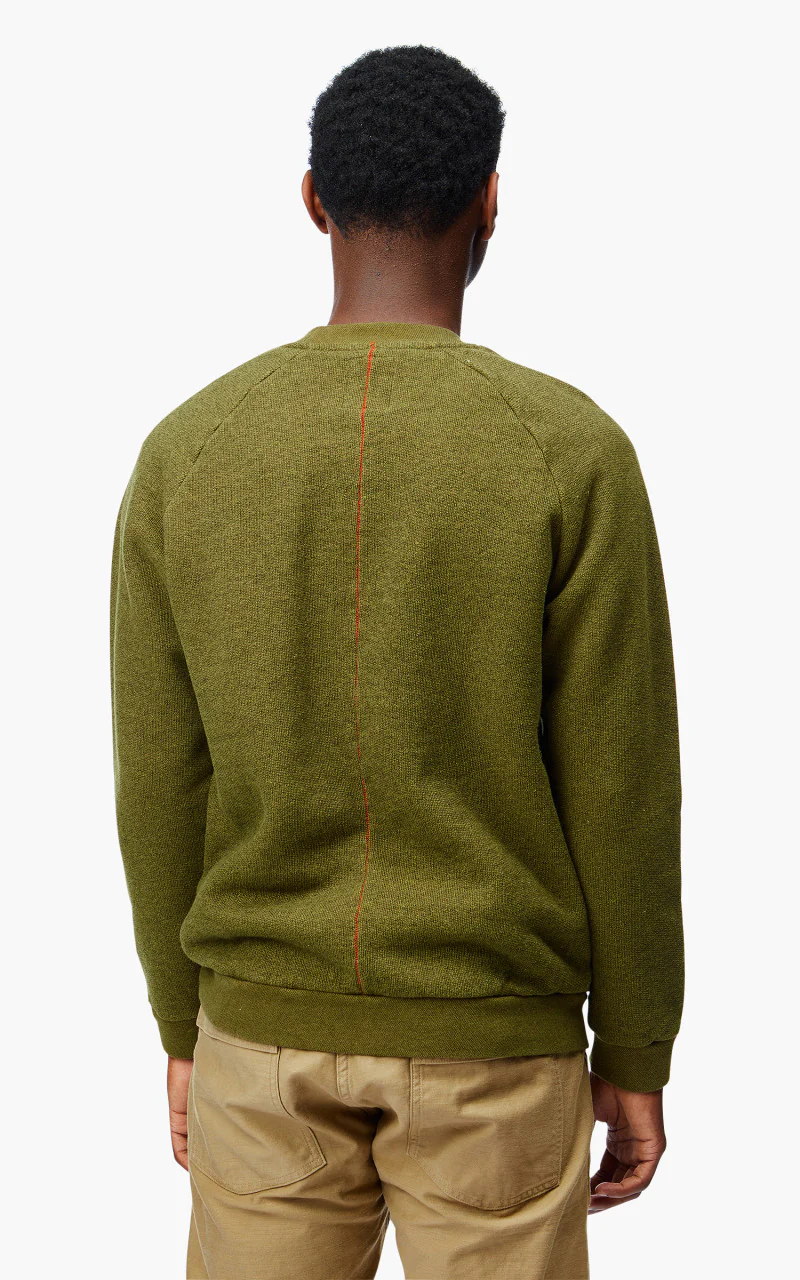 Homecore Terry Sweat W22 Avocado Green - Image 5