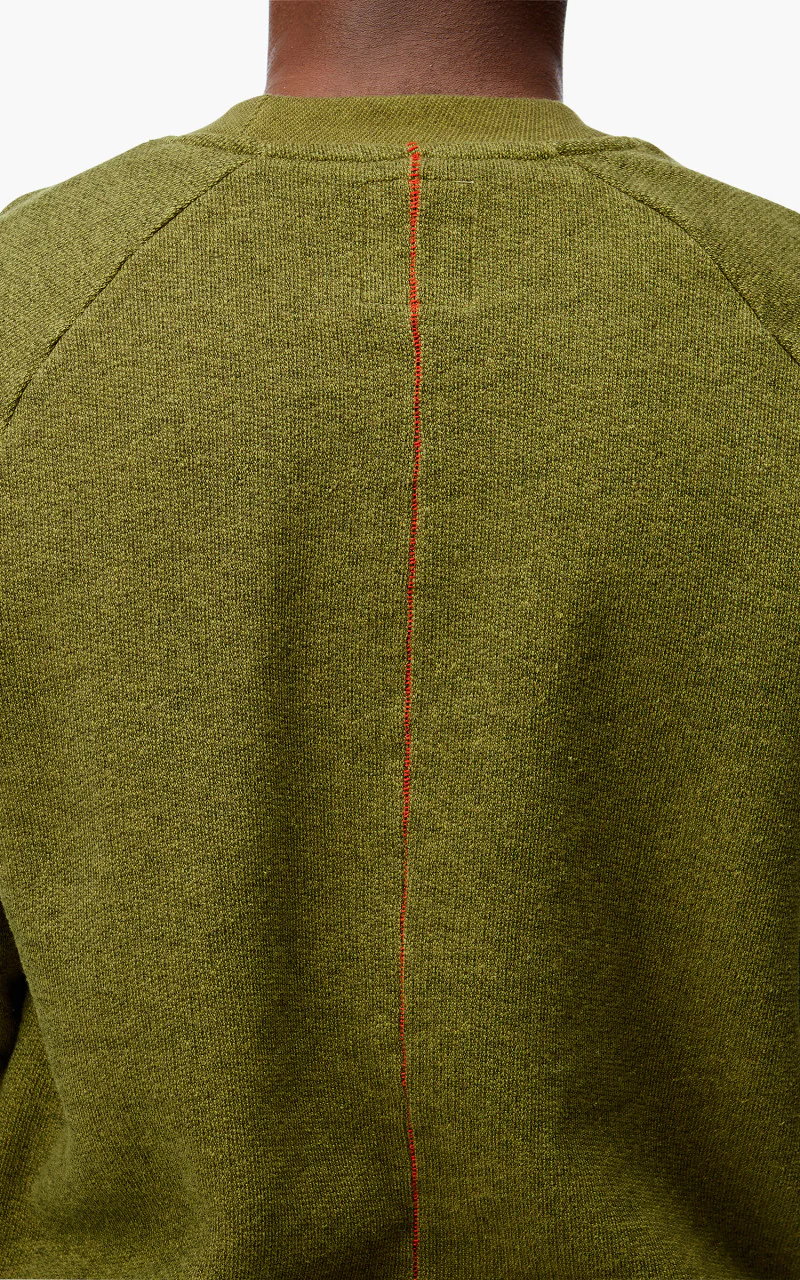 Homecore Terry Sweat W22 Avocado Green - Image 8