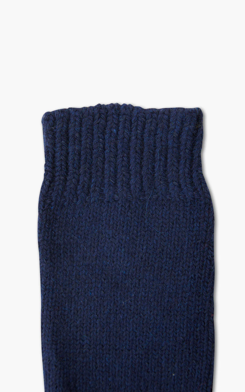 Homecore Wool Socks Navy - Image 2