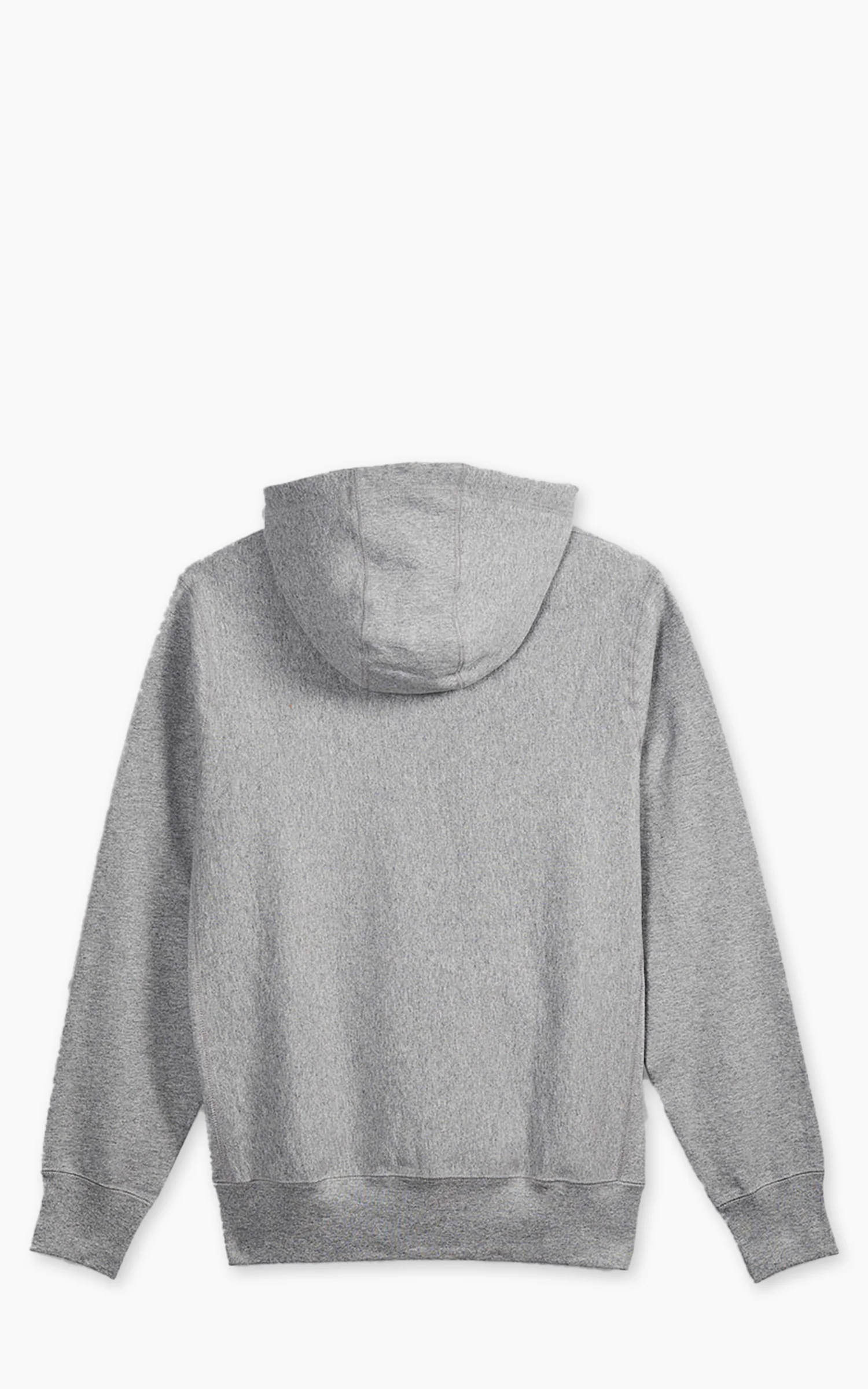 House Of Blanks Heavyweight Pullover Hoodie Heather Grey - Image 3