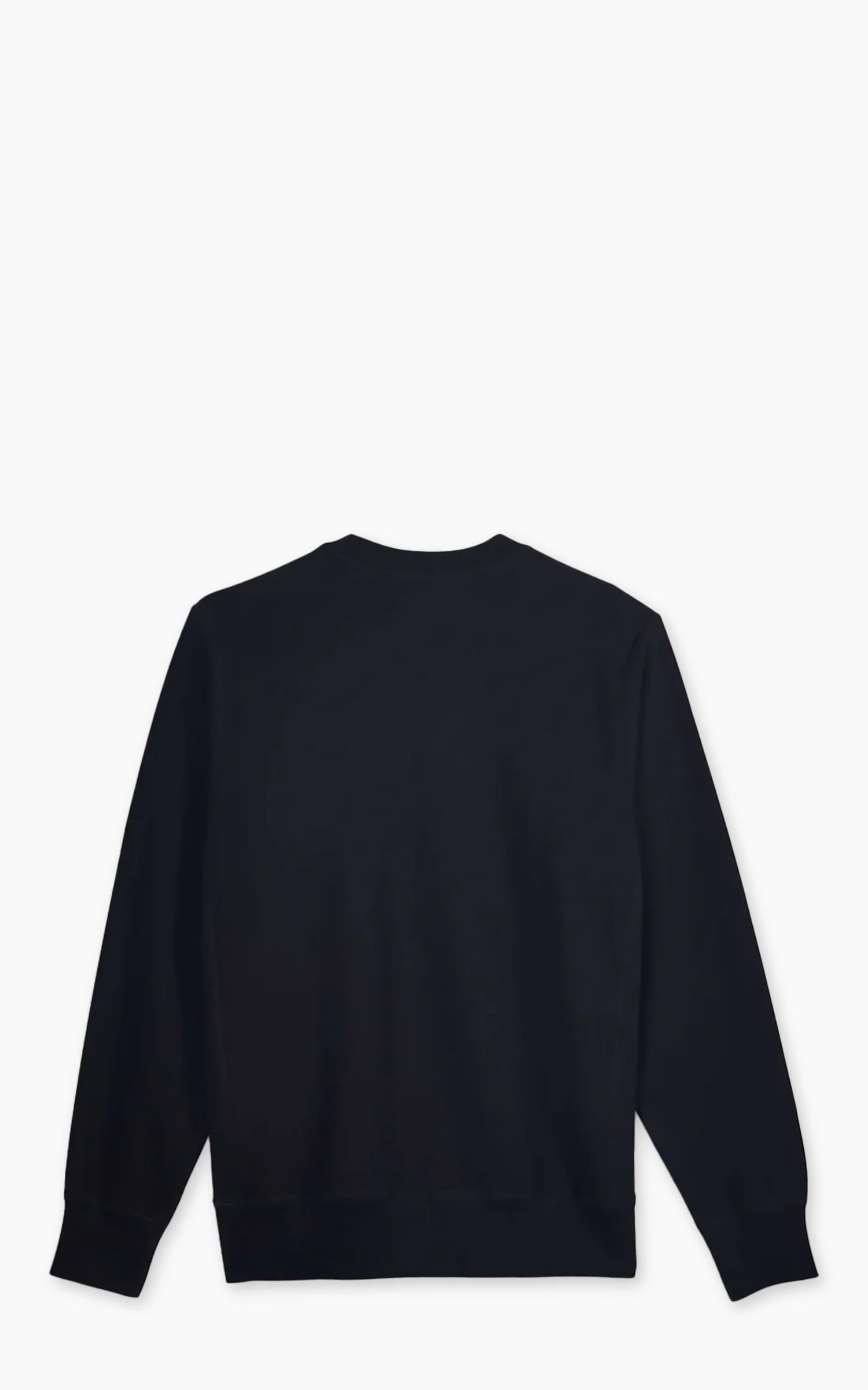House Of Blanks Heavyweight Crewneck Sweatshirt Black - Image 3