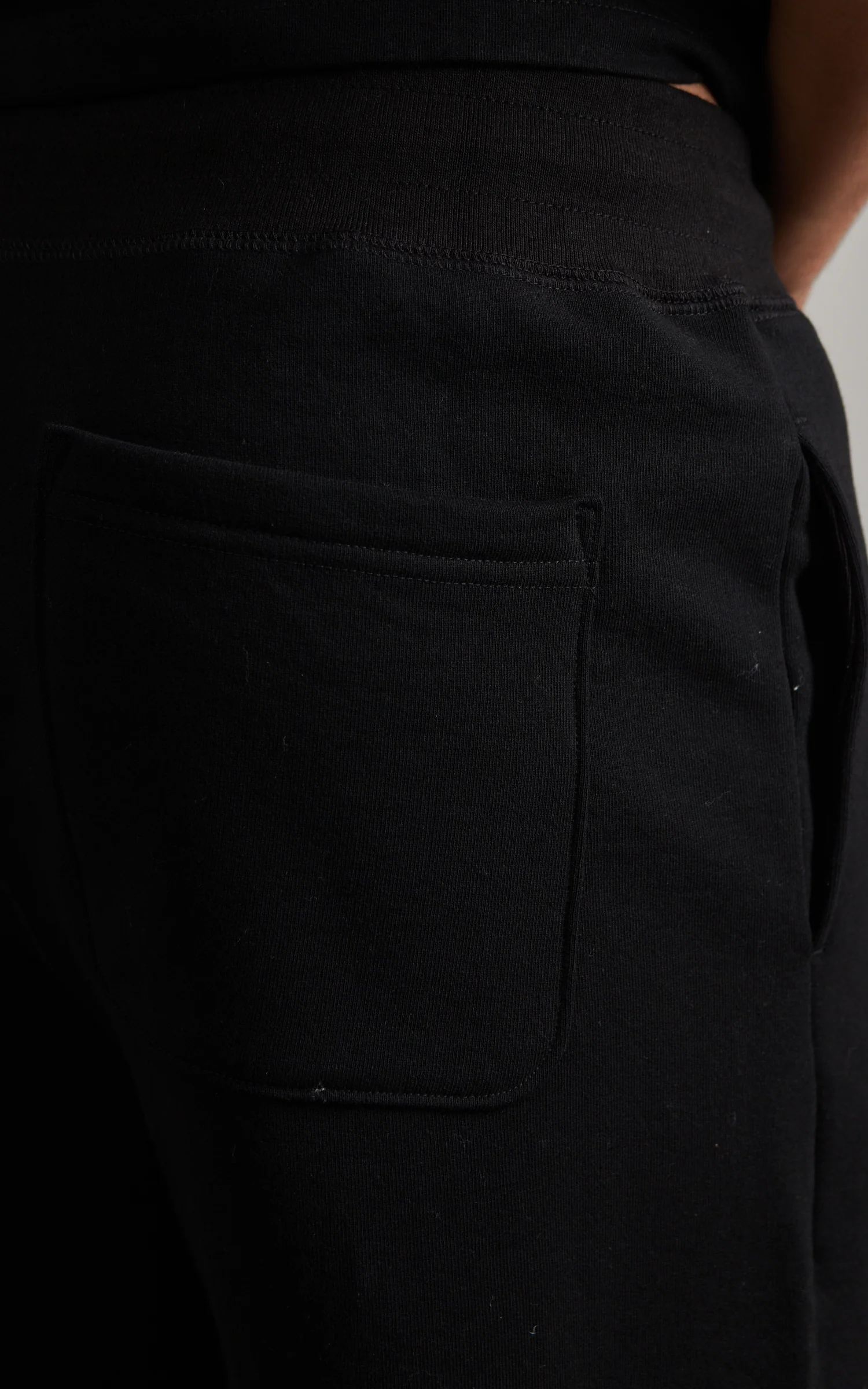 House Of Blanks Heavyweight Sweatpant Black - Image 6