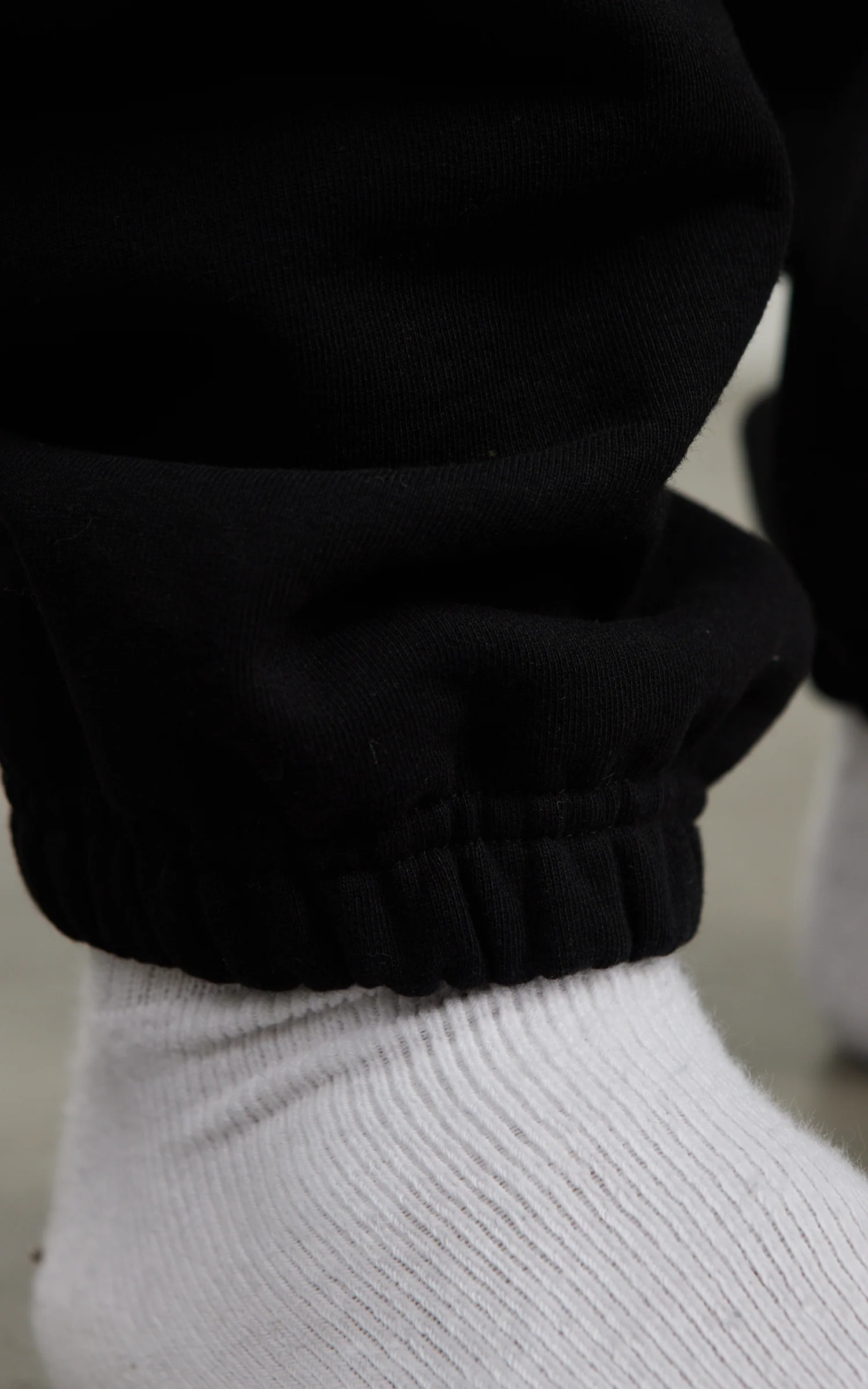 House Of Blanks Heavyweight Sweatpant Black - Image 7
