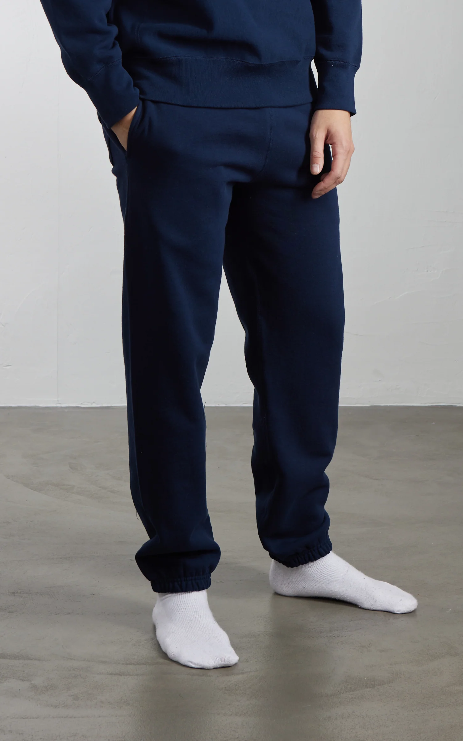 House Of Blanks Heavyweight Sweatpant Navy - Image 4