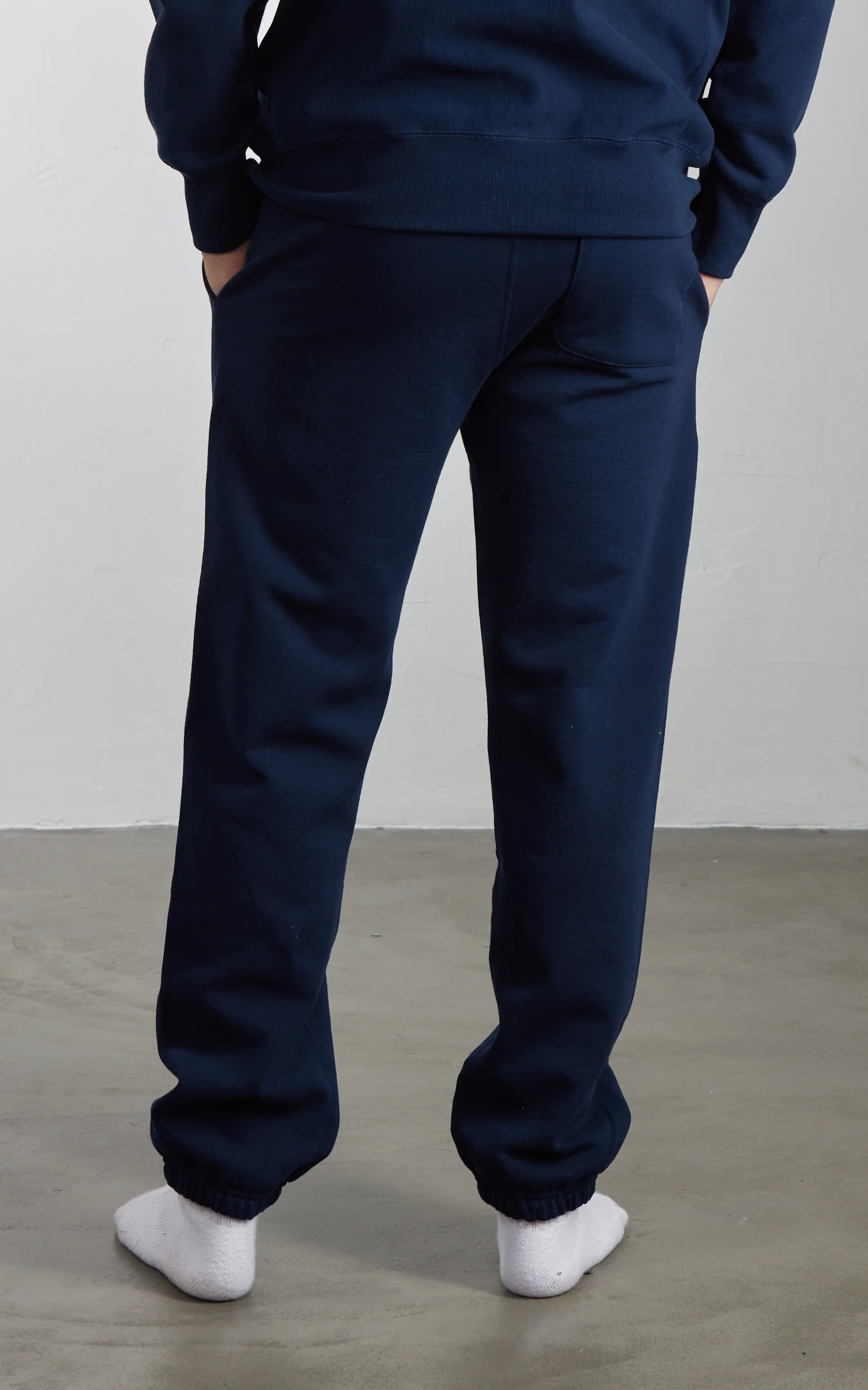 House Of Blanks Heavyweight Sweatpant Navy - Image 5