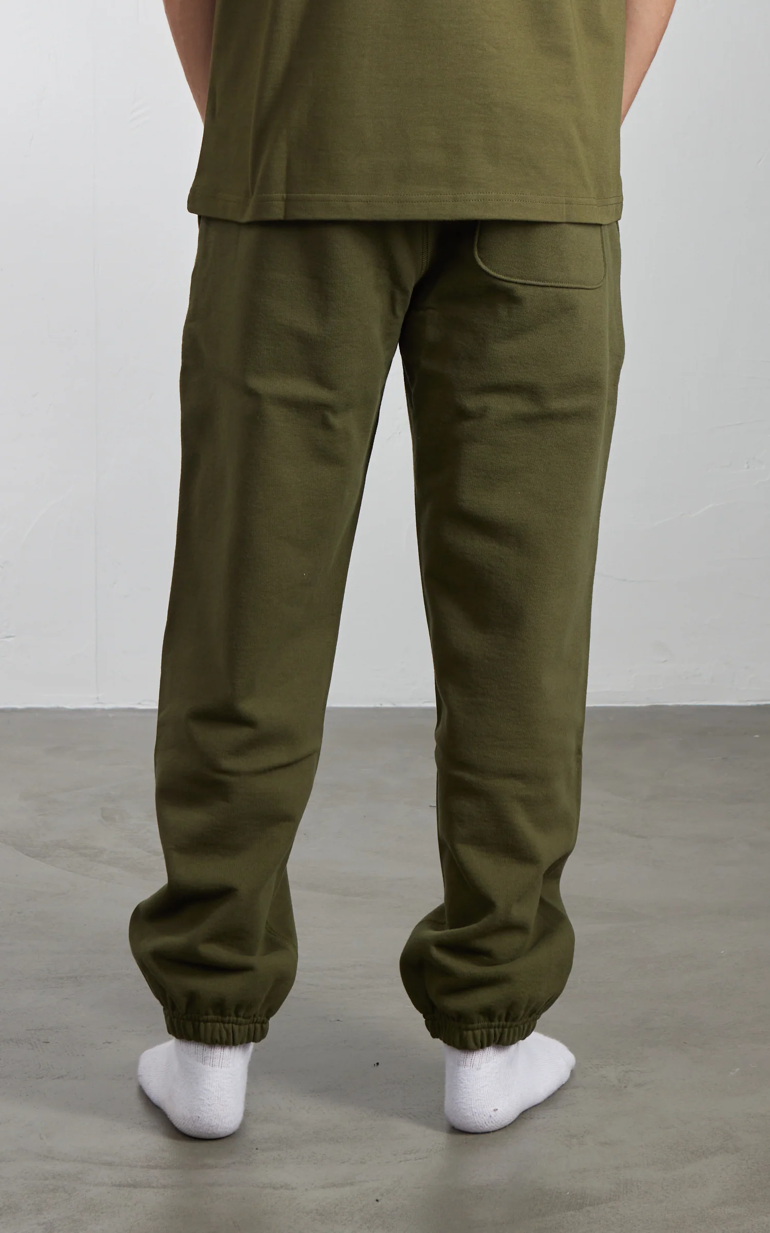House Of Blanks Heavyweight Sweatpant Olive Drab - Image 5
