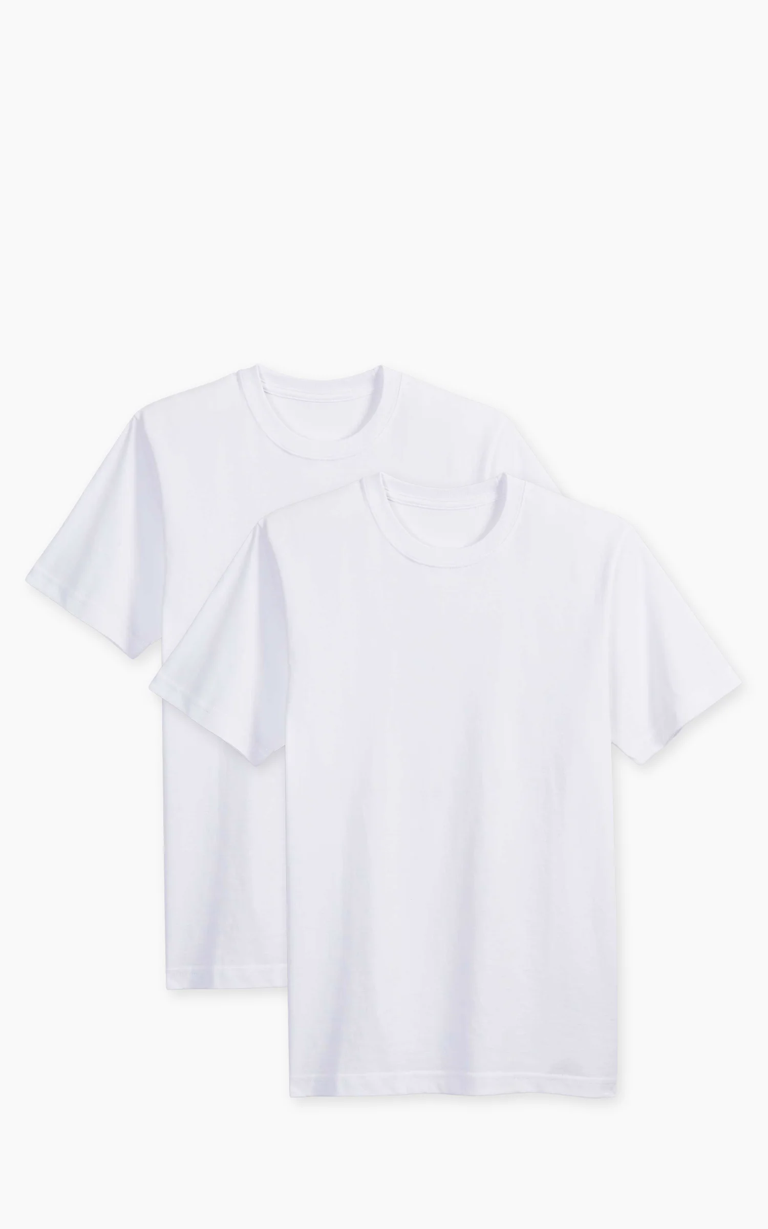 House Of Blanks Heavyweight T-Shirt 2-Pack White