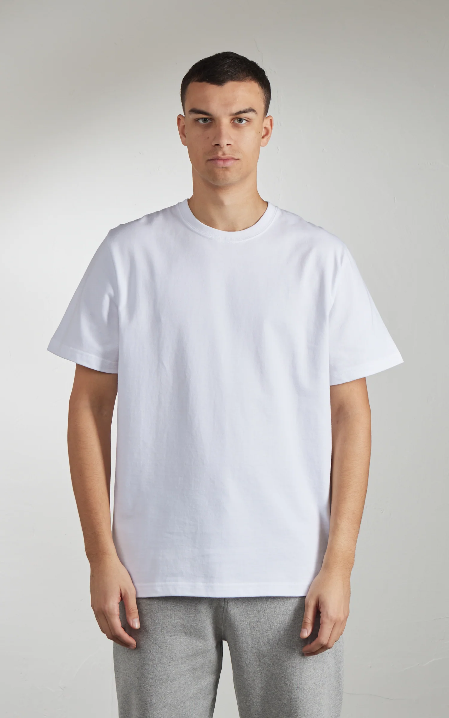 House Of Blanks Heavyweight T-Shirt White - Image 2
