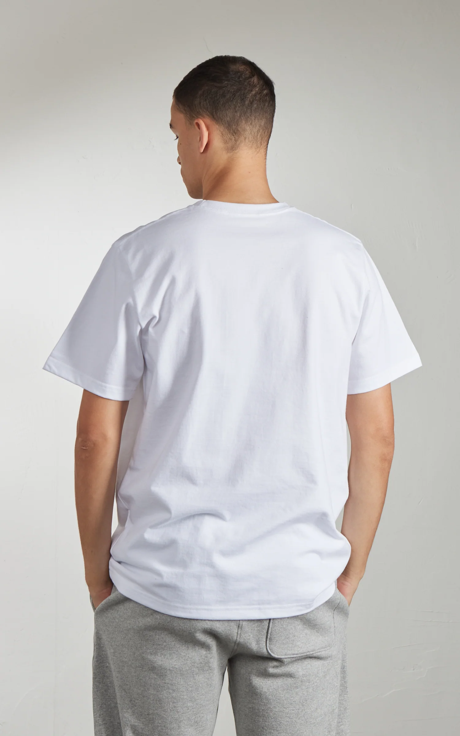House Of Blanks Heavyweight T-Shirt White - Image 5