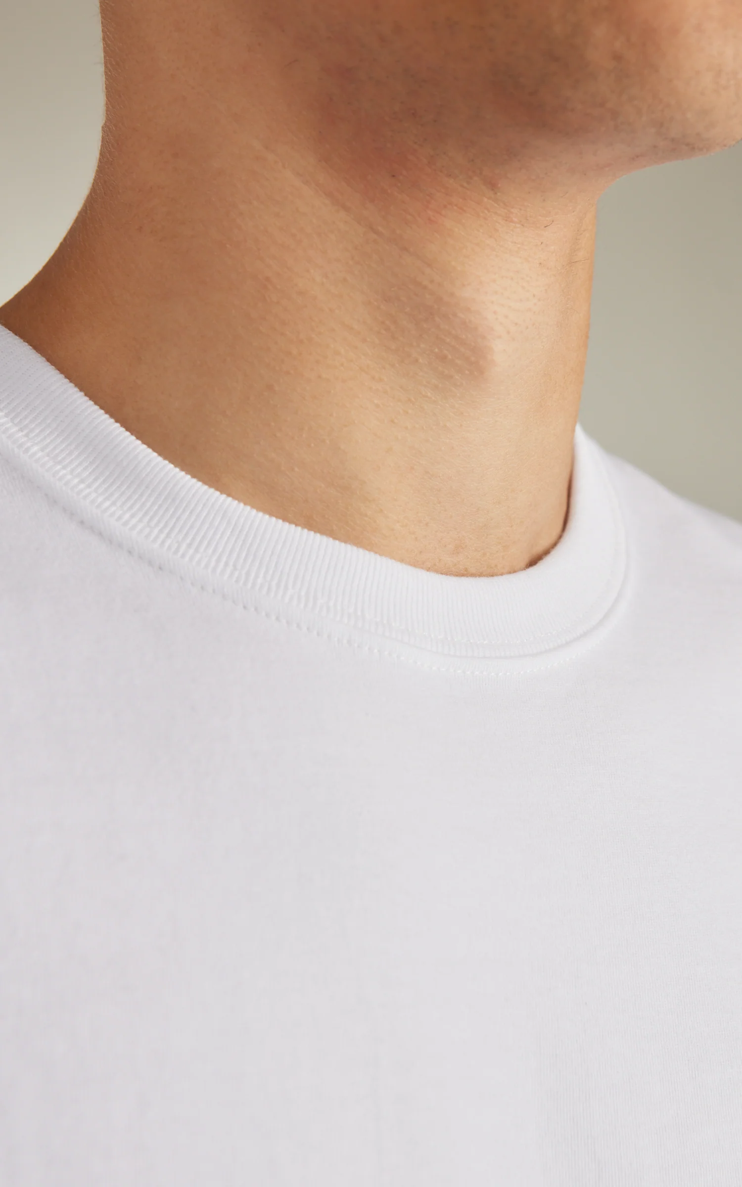 House Of Blanks Heavyweight T-Shirt White - Image 4