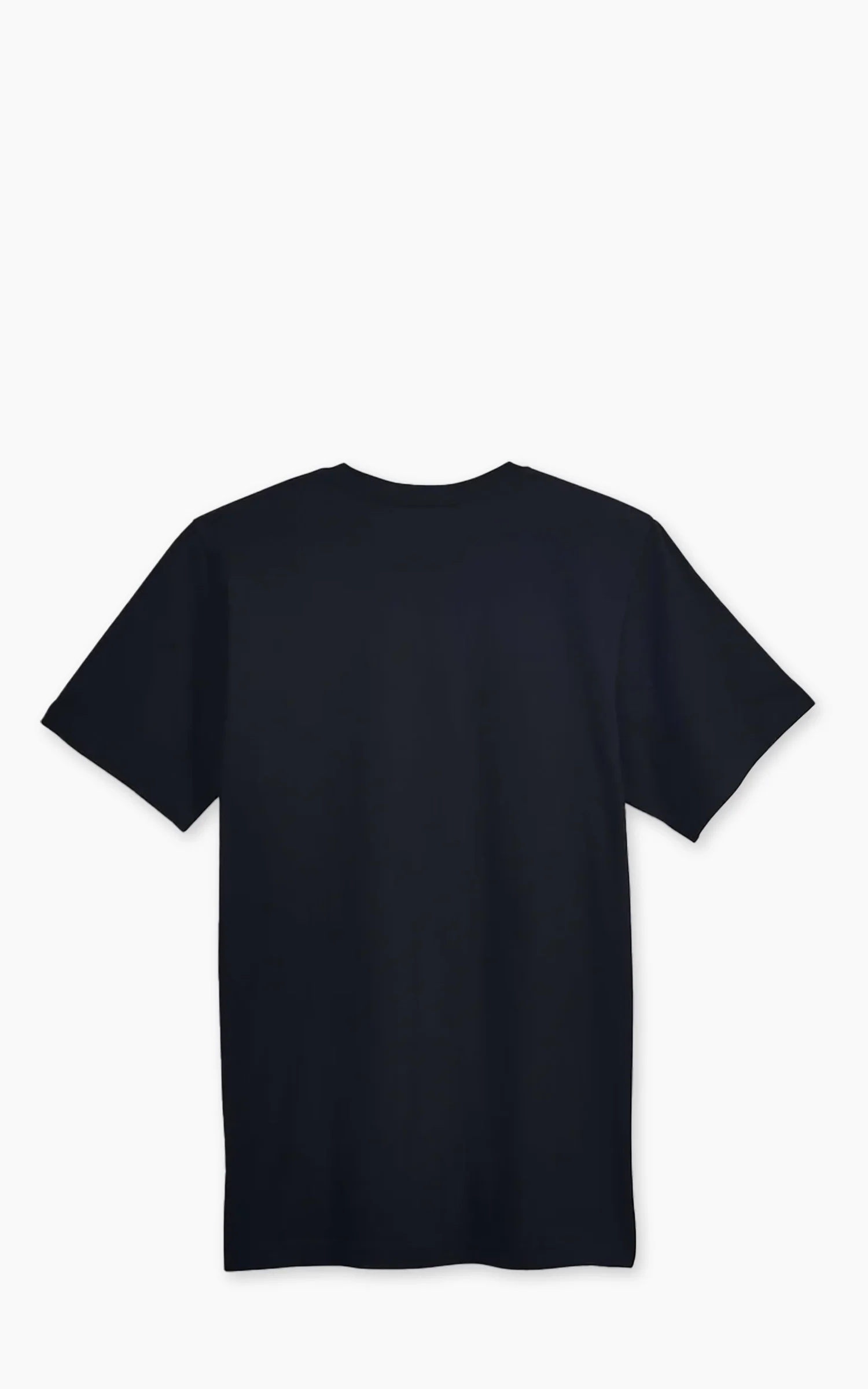 House Of Blanks Midweight T-Shirt Black - Image 3
