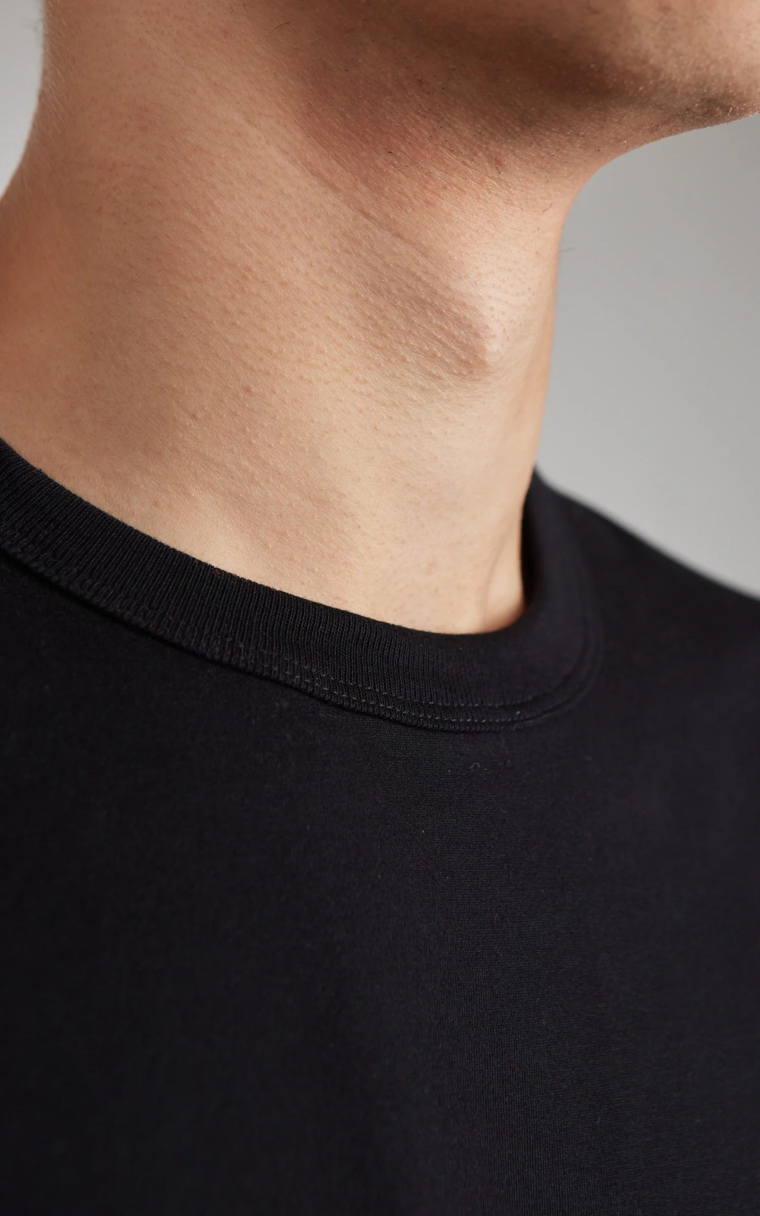 House Of Blanks Midweight T-Shirt Black - Image 5